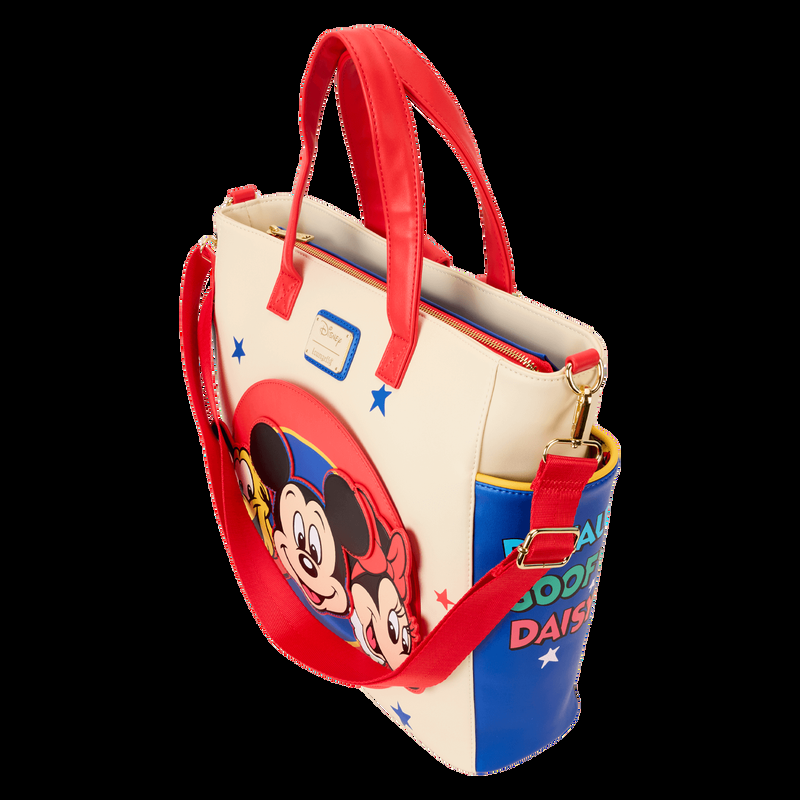 Loungefly Mickey & Friends Classic Convertible Backpack & Tote Crossbody Bag