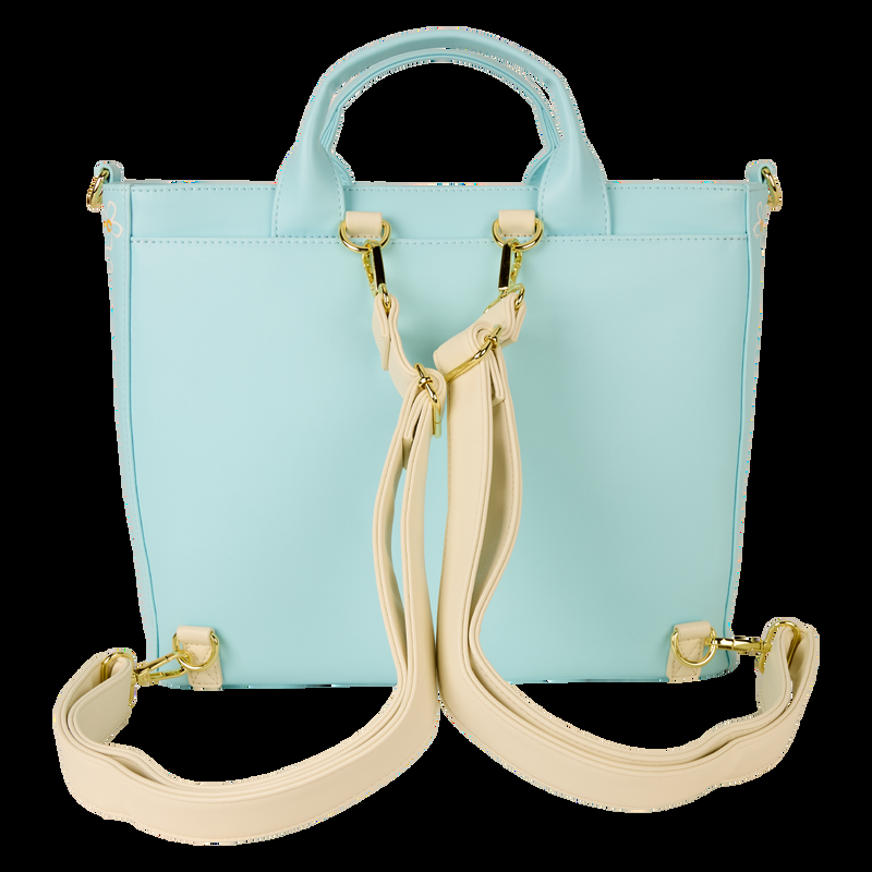 Loungefly Mickey & Friends Exclusive Park Day Convertible Backpack & Tote Crossbody Bag