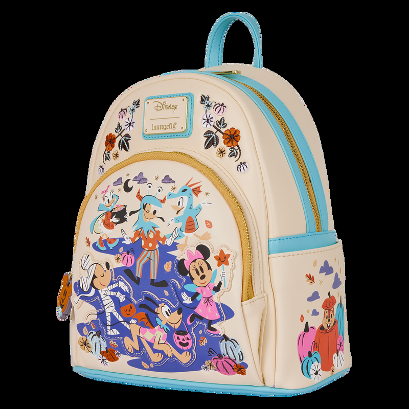 Loungefly Mickey & Friends Halloween Costume Mini Backpack