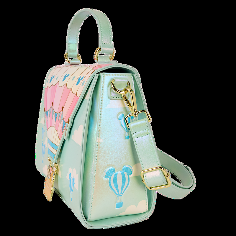 Loungefly Mickey & Friends Hot Air Balloon Crossbody Bag