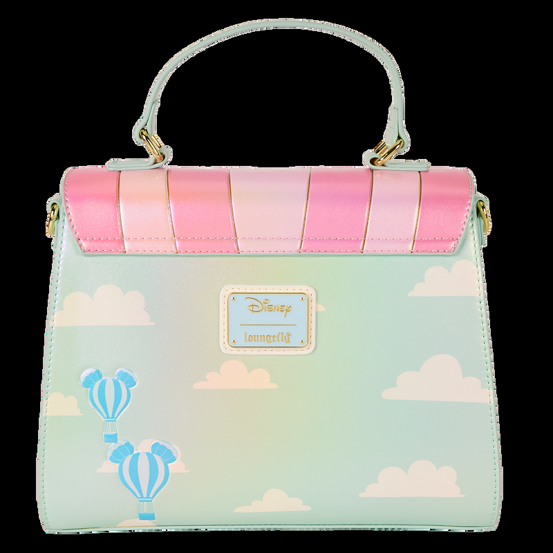 Loungefly Mickey & Friends Hot Air Balloon Crossbody Bag