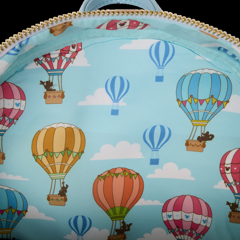 Loungefly Mickey & Friends Hot Air Balloon Figural Mini Backpack