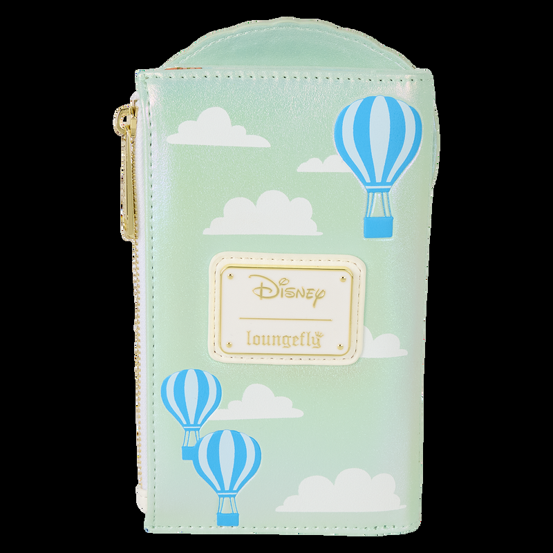 Loungefly Mickey & Friends Hot Air Balloon Flap Wallet