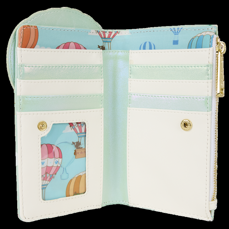 Loungefly Mickey & Friends Hot Air Balloon Flap Wallet