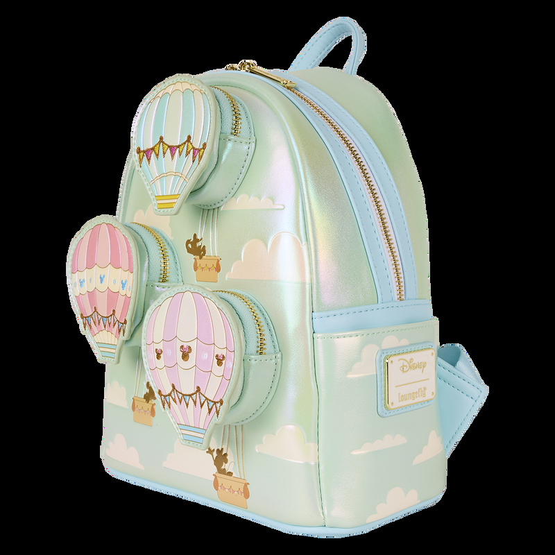 Loungefly Mickey & Friends Hot Air Balloon Mini Backpack
