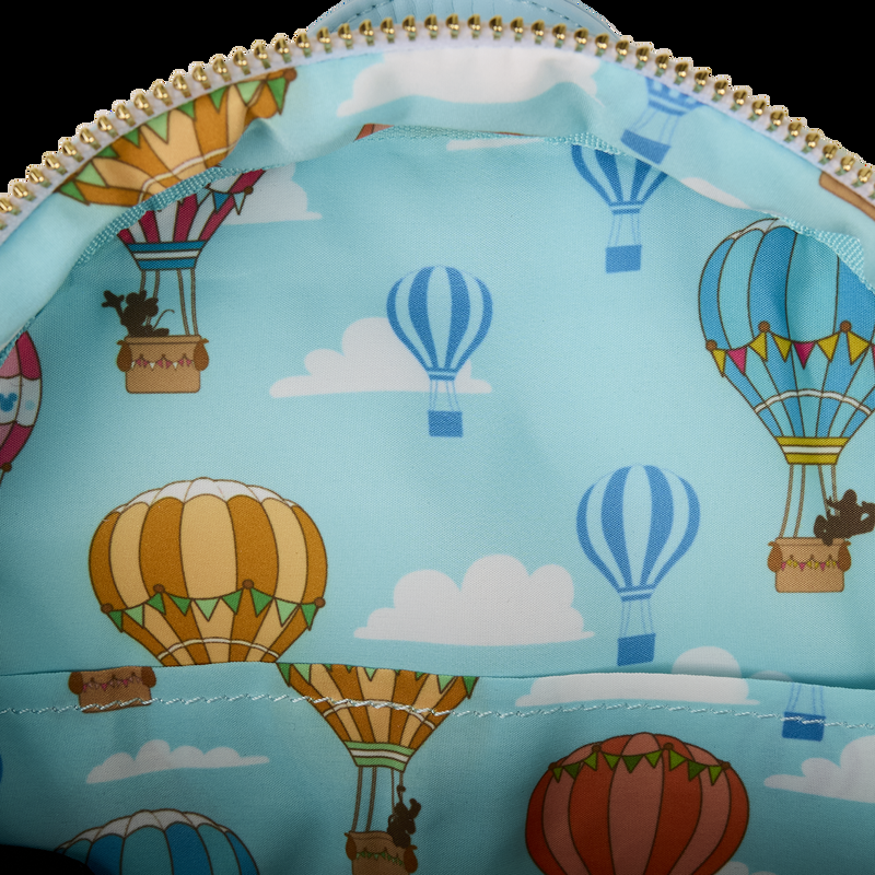 Loungefly Mickey & Friends Hot Air Balloon Mini Backpack
