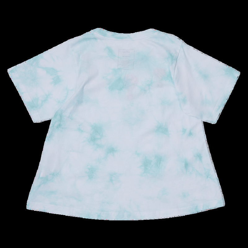 Loungefly Mickey & Friends Hot Air Balloon Tie-Dye Swing Tee