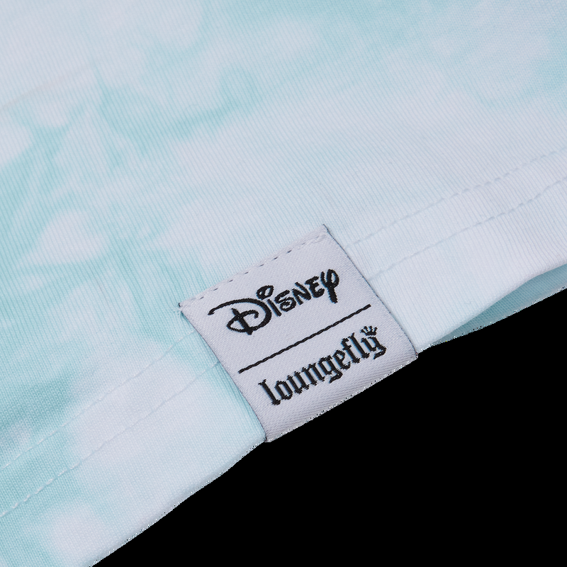 Loungefly Mickey & Friends Hot Air Balloon Tie-Dye Swing Tee