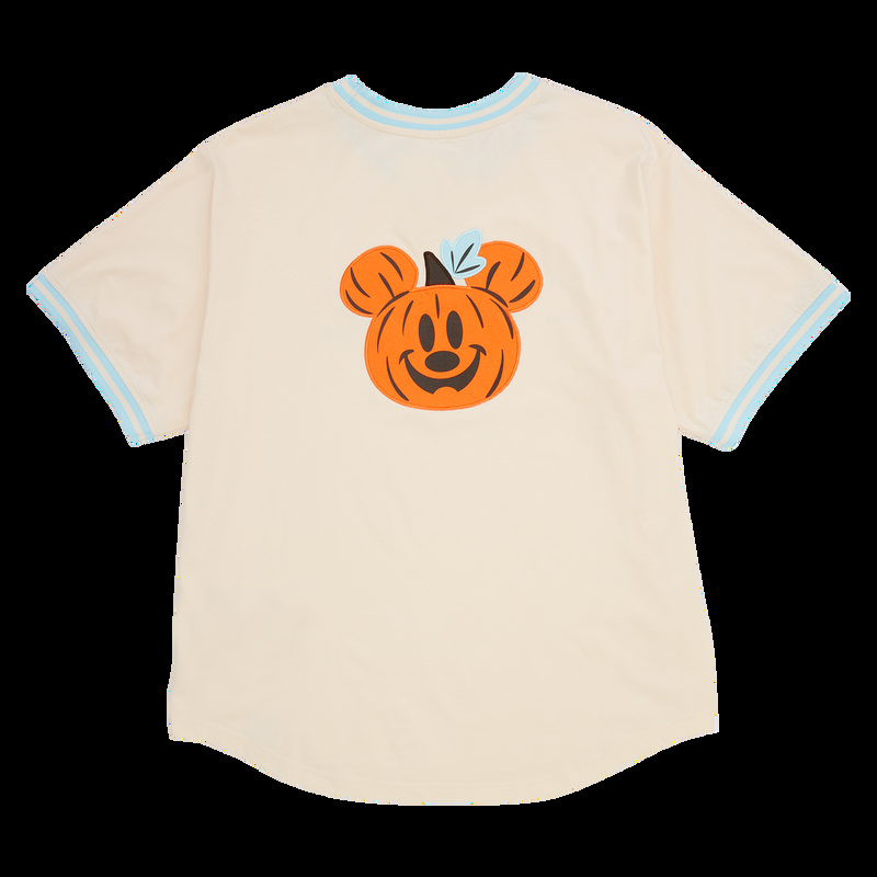Loungefly Mickey & Friends Jack-o'-Lantern Glow Sporty Tee