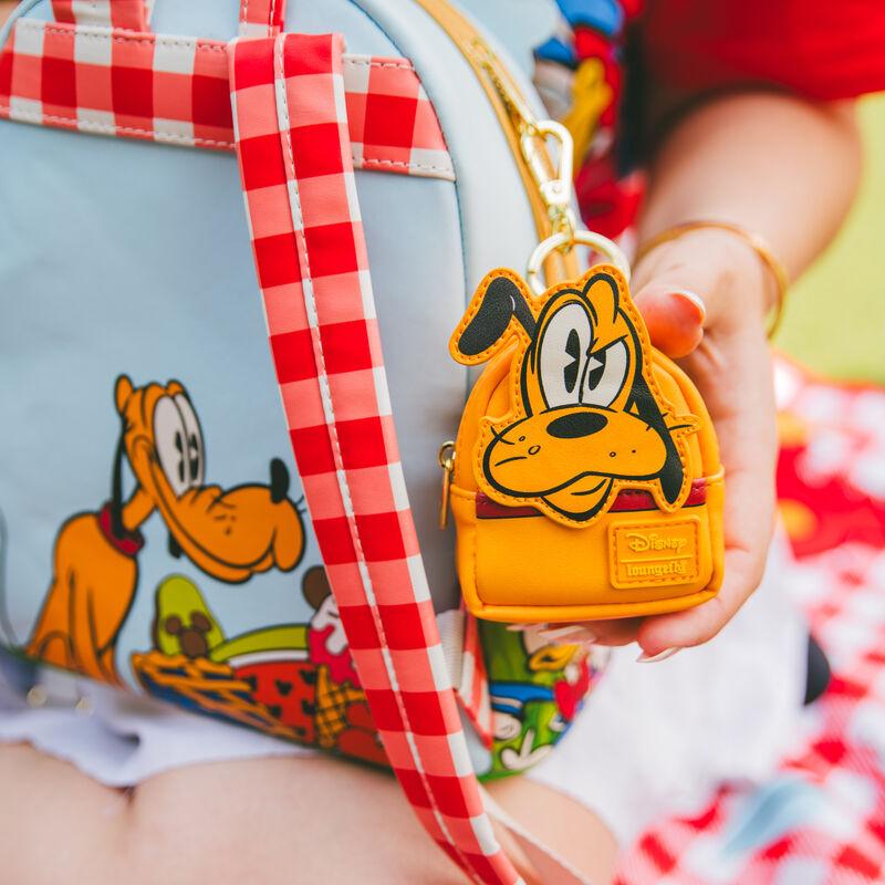 Loungefly Mickey & Friends Picnic Cosplay Mystery Mini Backpack Keychain Charm