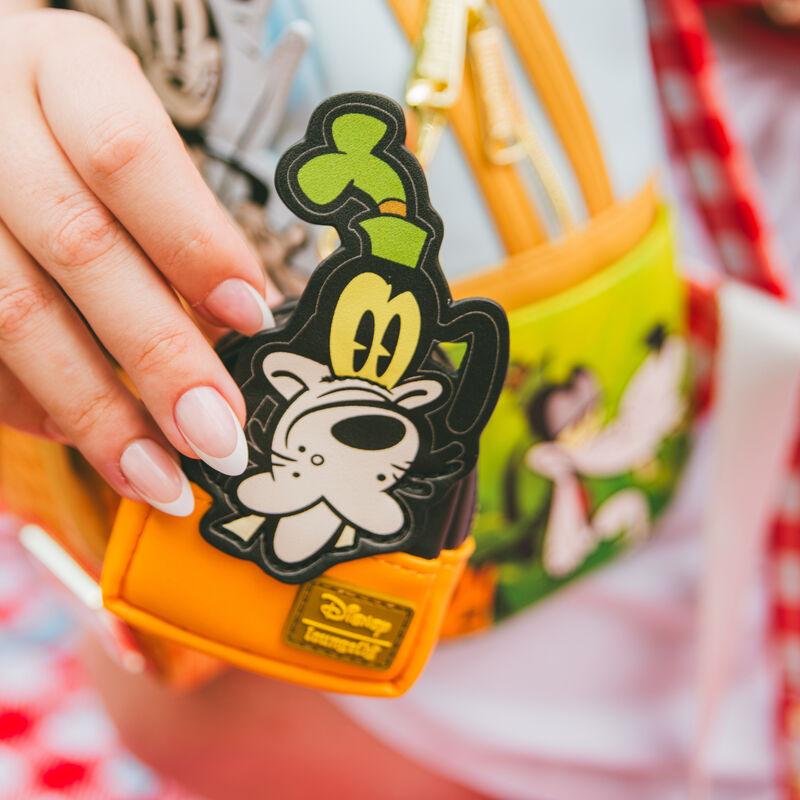 Loungefly Mickey & Friends Picnic Cosplay Mystery Mini Backpack Keychain Charm