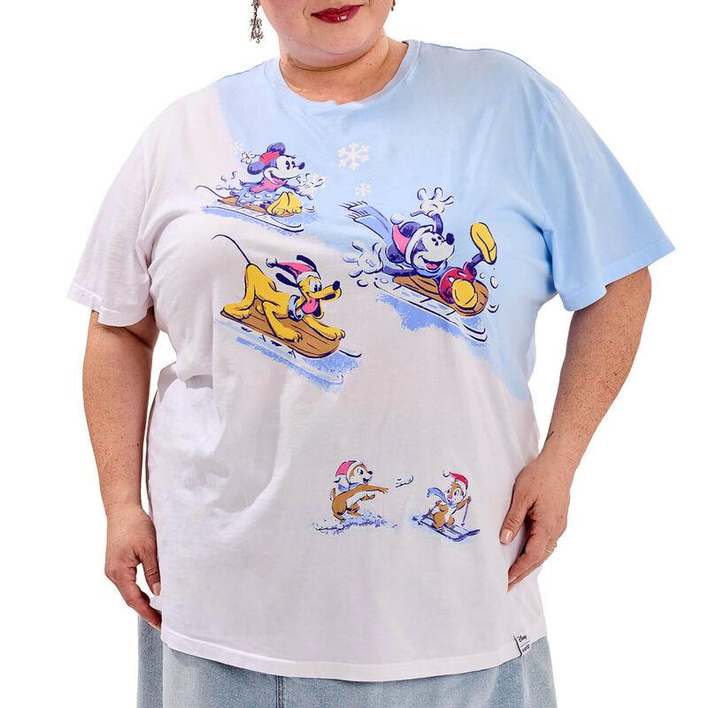 Loungefly Mickey & Friends Winter Wonderland Unisex Tee