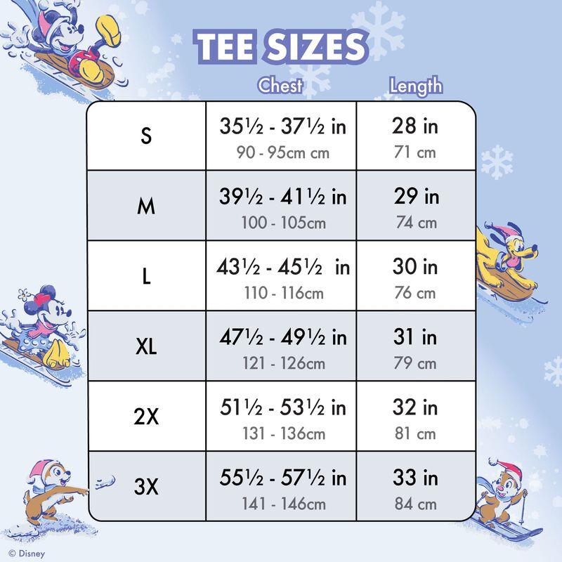 Loungefly Mickey & Friends Winter Wonderland Unisex Tee