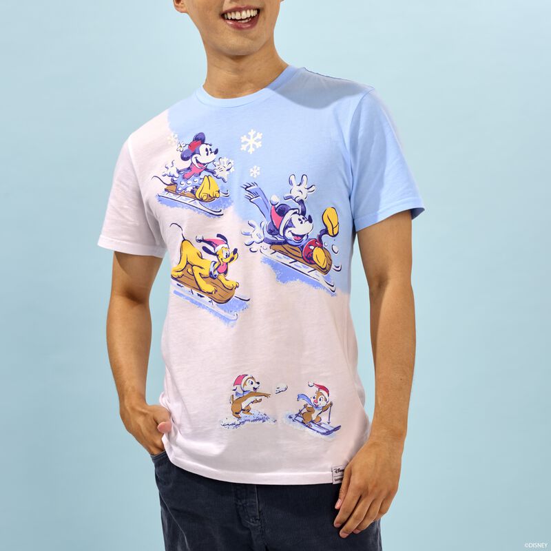 loungefly Mickey & Friends Winter Wonderland Unisex Tee
