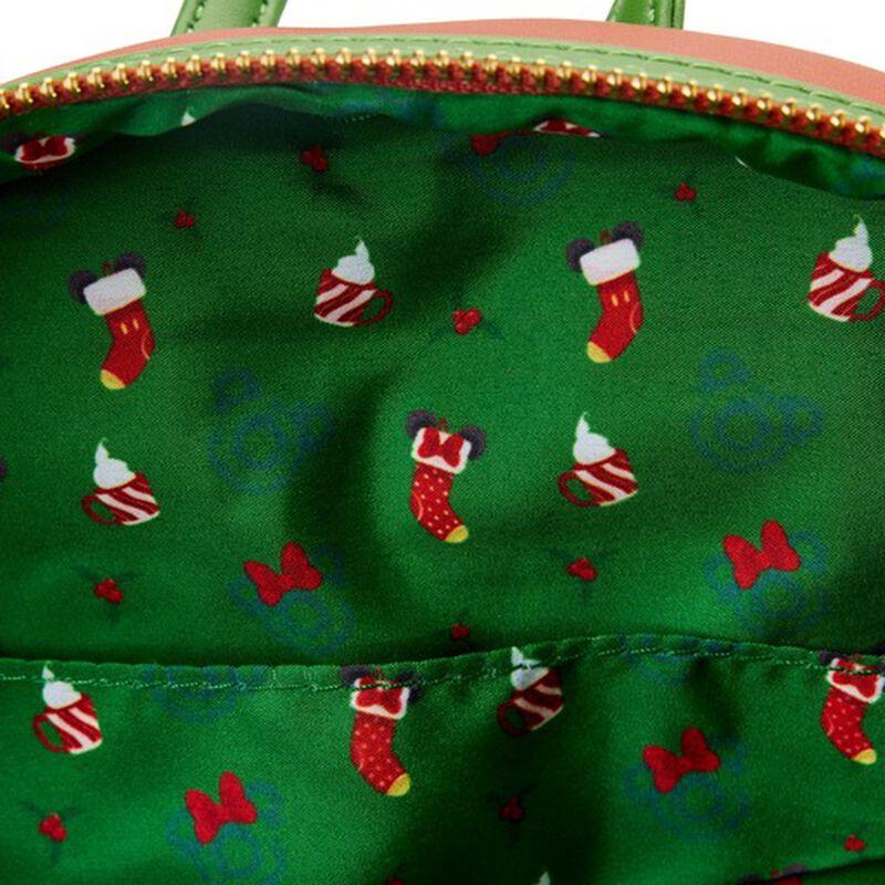Loungefly Mickey & Minnie Mouse Hot Cocoa Fireplace Mini Backpack
