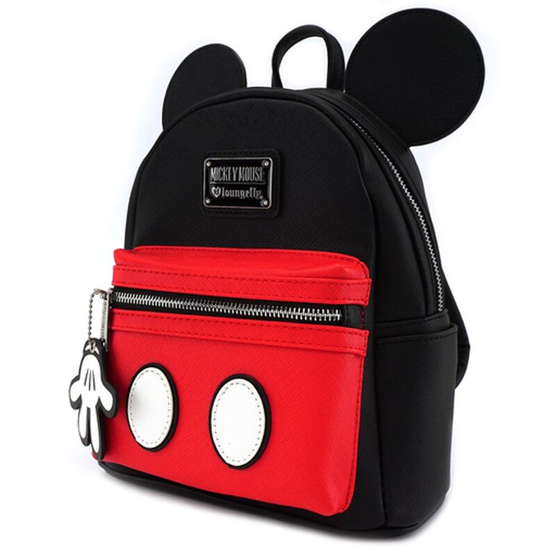 loungefly Mickey Mouse Classic Cosplay Ear Mini Backpack