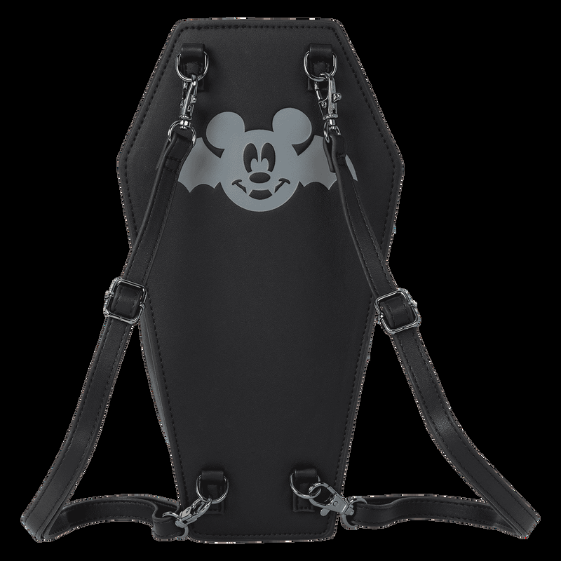 Loungefly Mickey Mouse Exclusive Coffin Figural Convertible Backpack & Crossbody Bag