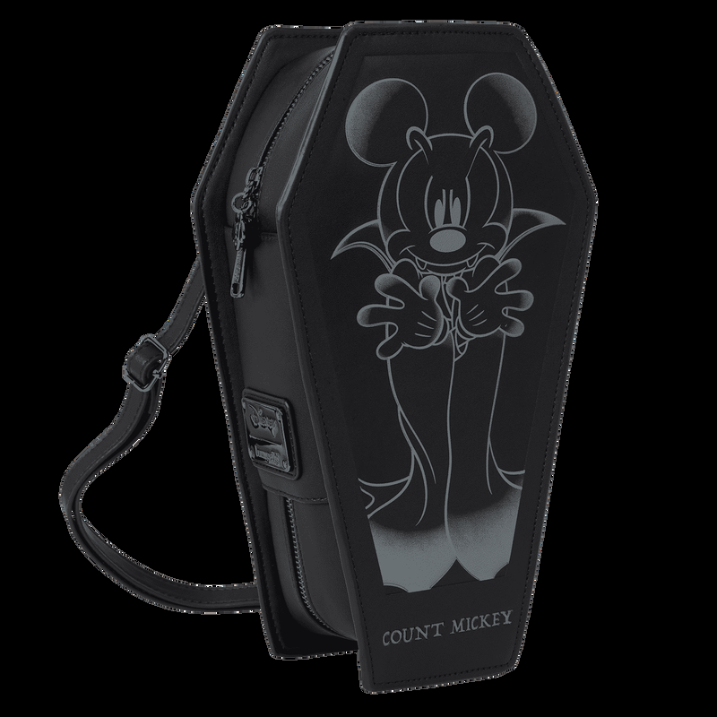 Loungefly Mickey Mouse Exclusive Coffin Figural Convertible Backpack & Crossbody Bag