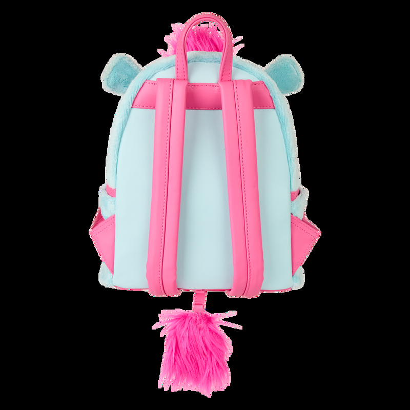 Loungefly Minions Fluffy Unicorn Exclusive Costume Plush Mini Backpack
