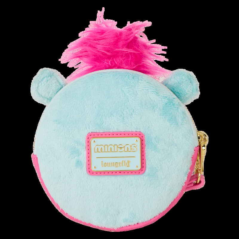 Loungefly Minions Fluffy Unicorn Exclusive Costume Plush Wristlet Wallet
