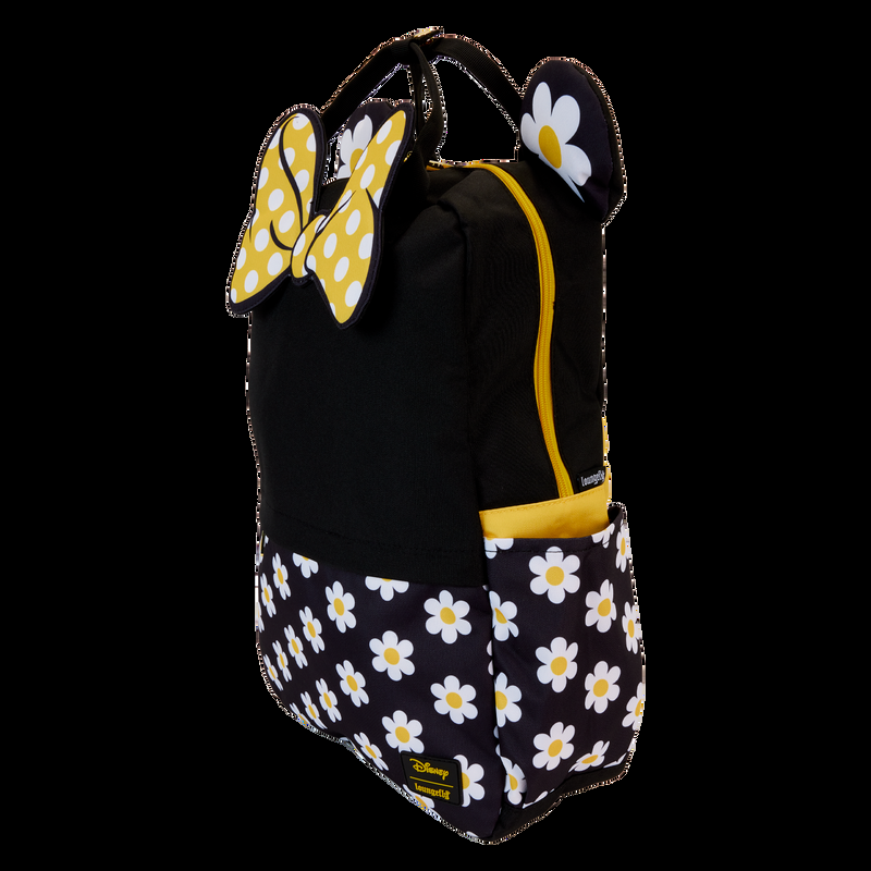 Loungefly Minnie Mouse Daisy All-Over Print Full-Size Backpack