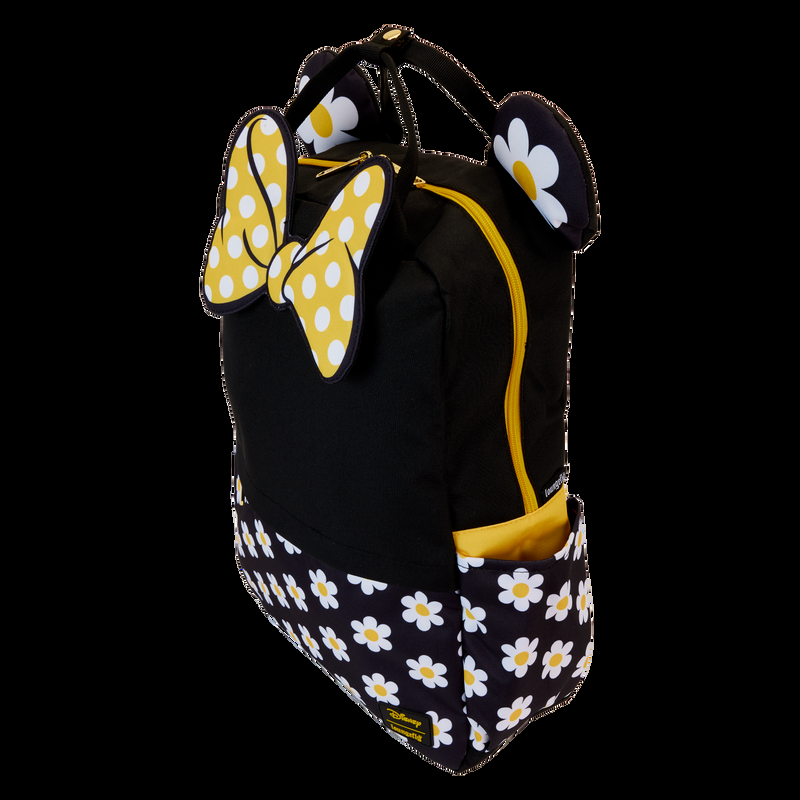 Loungefly Minnie Mouse Daisy All-Over Print Full-Size Backpack