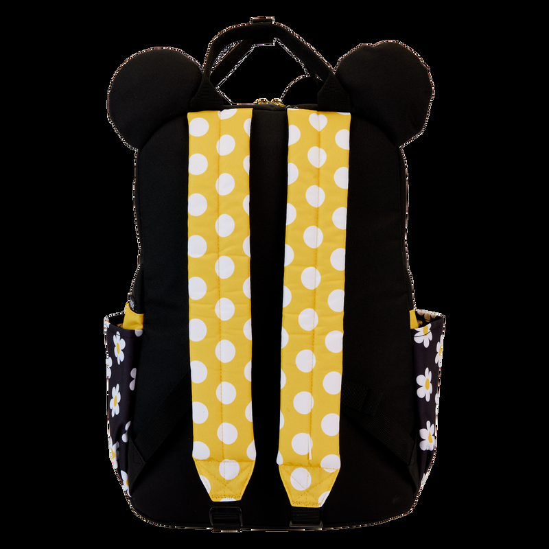 Loungefly Minnie Mouse Daisy All-Over Print Full-Size Backpack