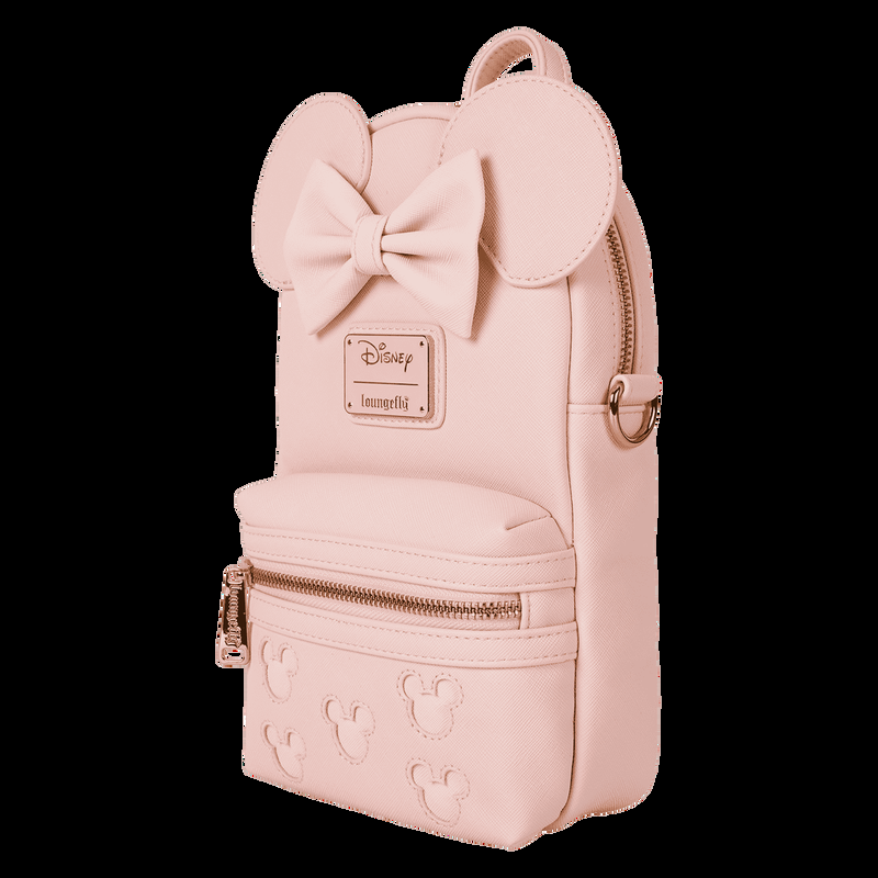 Loungefly Minnie Mouse Exclusive Convertible Sling Crossbody Bag With Coin Bag