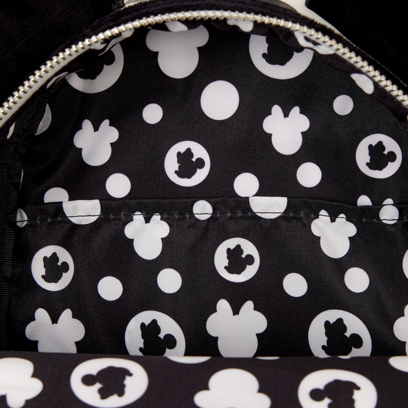 Loungefly Minnie Mouse Exclusive Polka Dot Pearl Mini Backpack