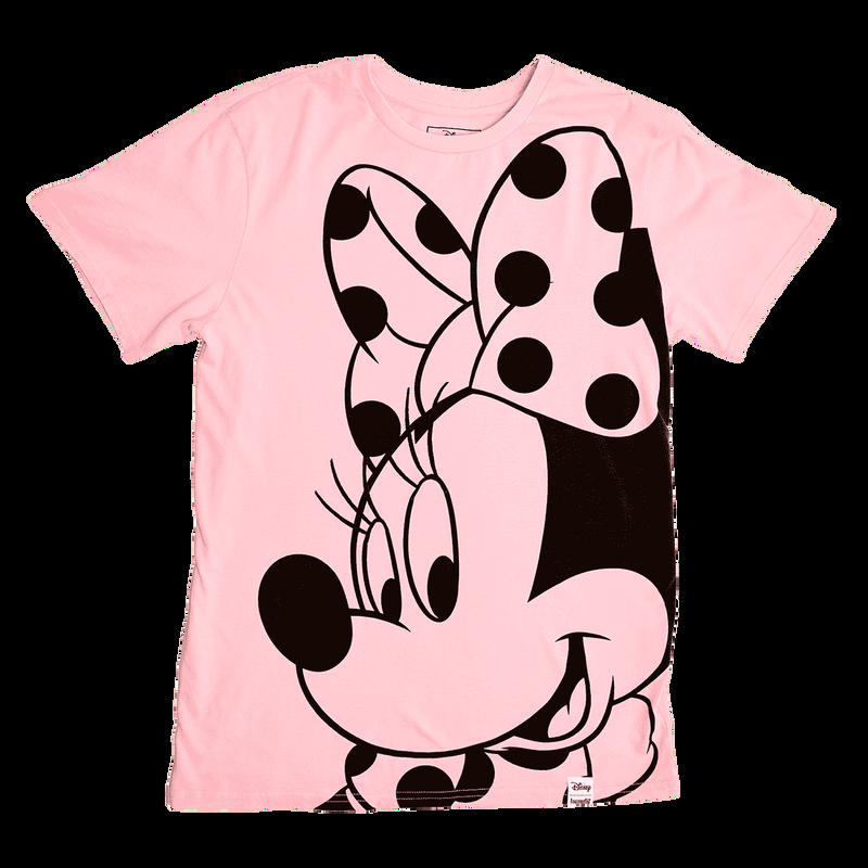 Loungefly Minnie Mouse Floral Rock The Dots Unisex Tee