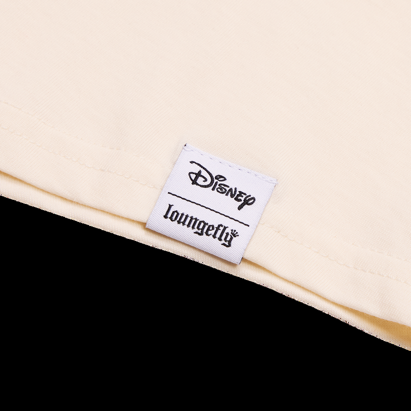 Loungefly Minnie Mouse Lace Detail Unisex Raglan Tee