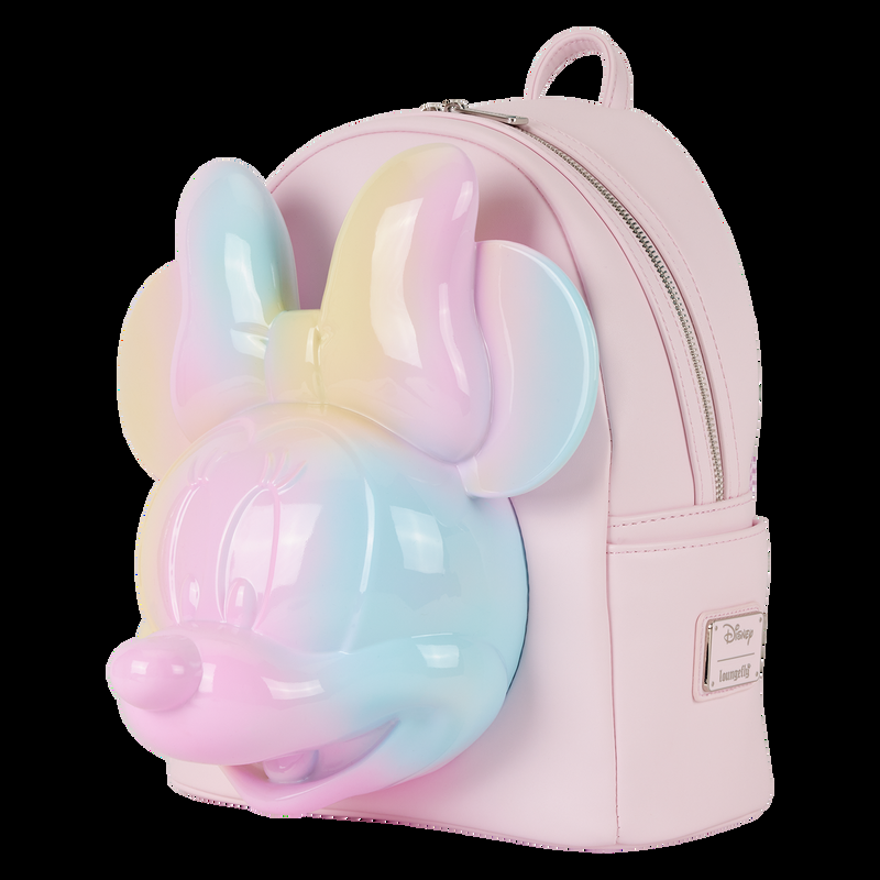 Loungefly Minnie Mouse Pastel Tie-Dye Mini Backpack