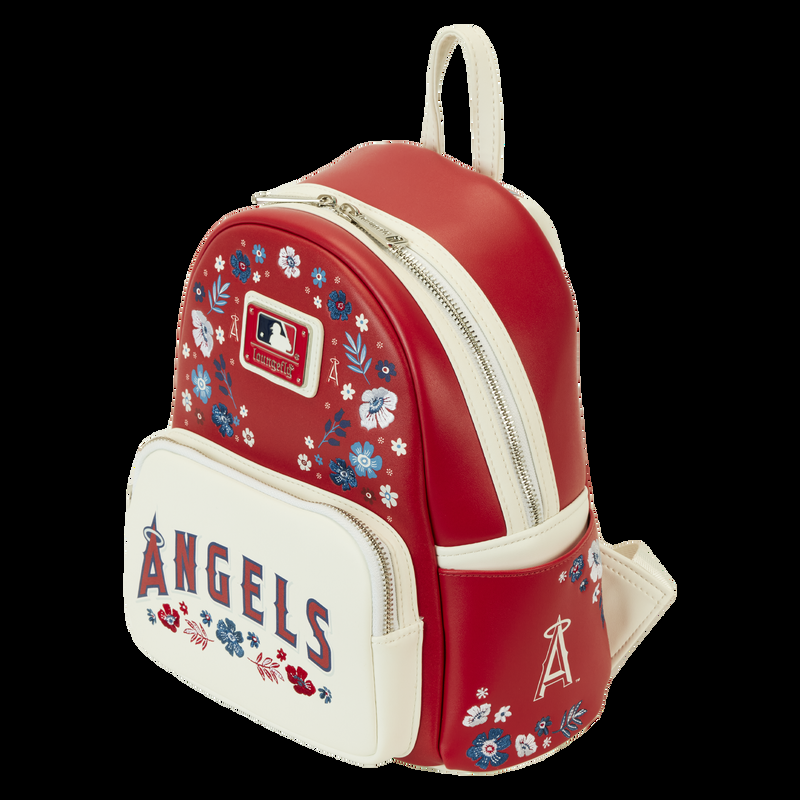 Loungefly MLB Los Angeles Angels Floral Mini Backpack