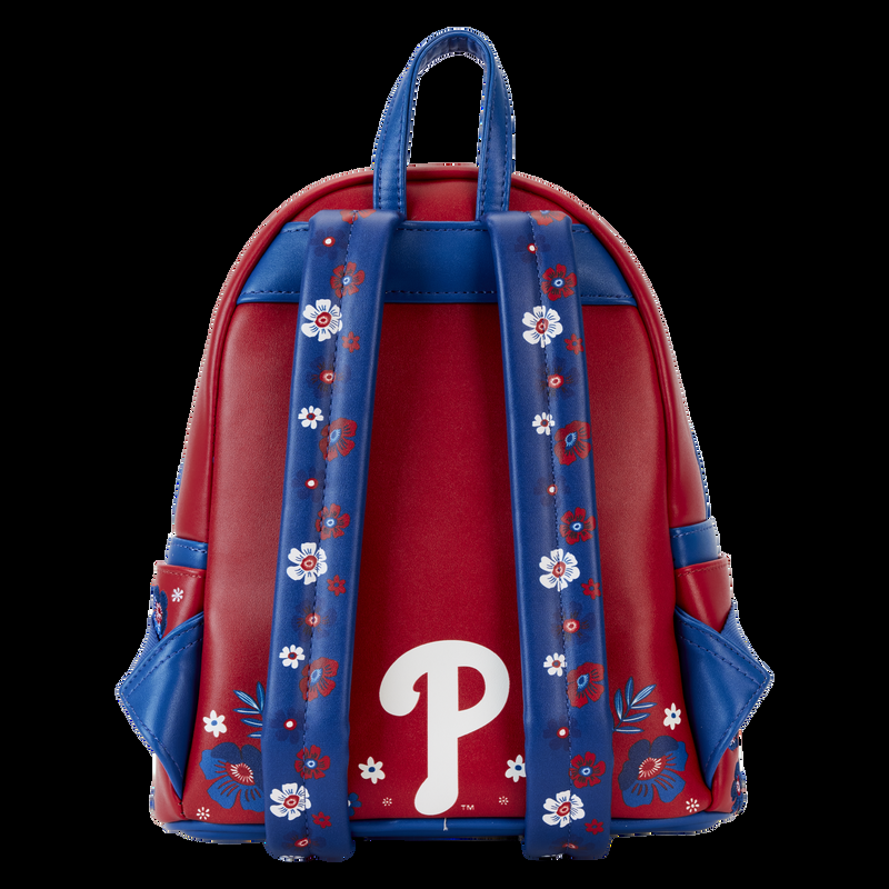 Loungefly MLB Philadelphia Phillies Floral Mini Backpack