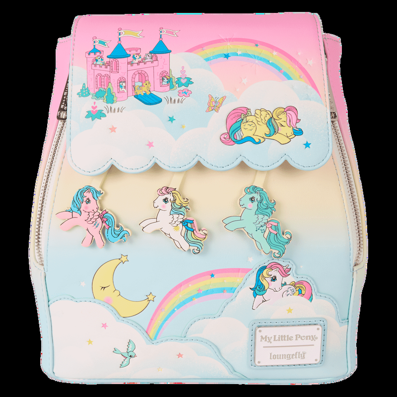 Loungefly My Little Pony Equestria Drawstring Mini Backpack