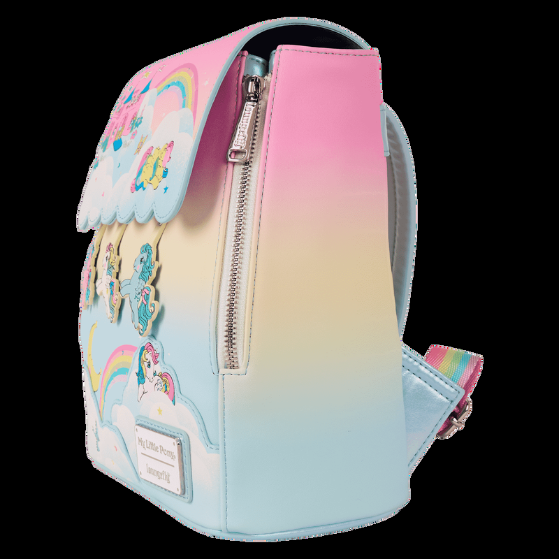 Loungefly My Little Pony Equestria Drawstring Mini Backpack