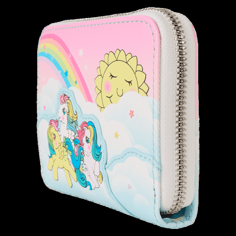 Loungefly My Little Pony Equestria Zip Around Wallet