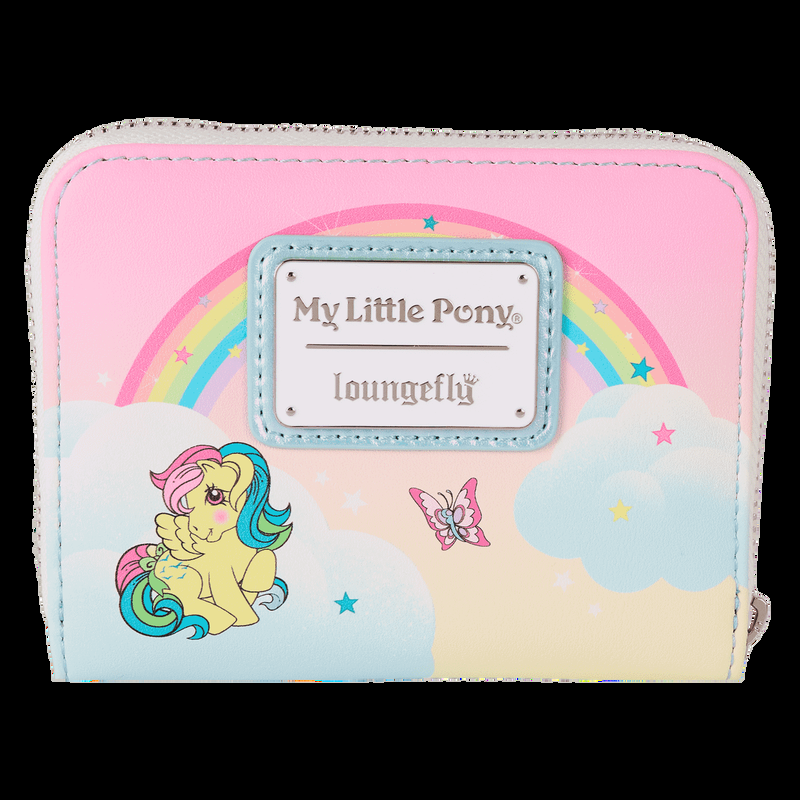 Loungefly My Little Pony Equestria Zip Around Wallet