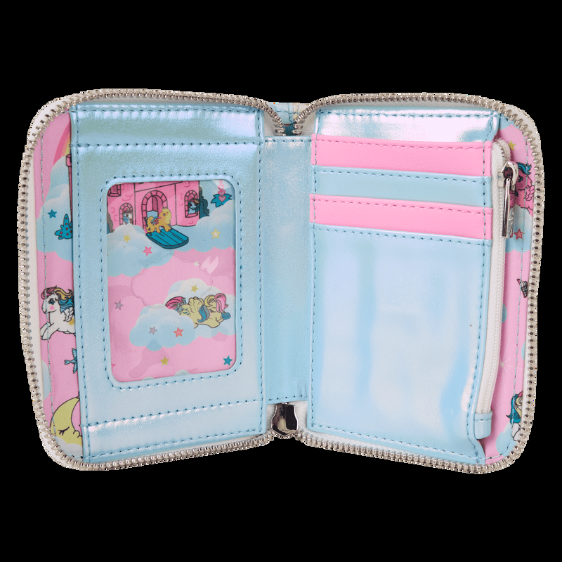 Loungefly My Little Pony Equestria Zip Around Wallet