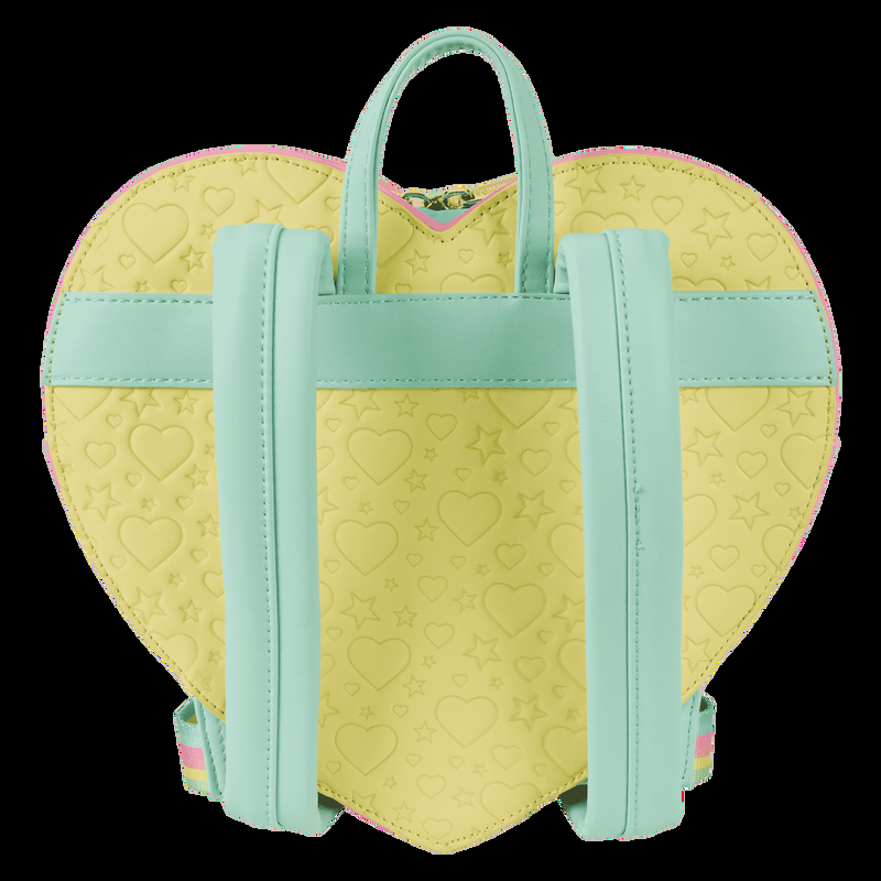 Loungefly My Little Pony Exclusive Sky Dancer Heart Shaped Figural Mini Backpack