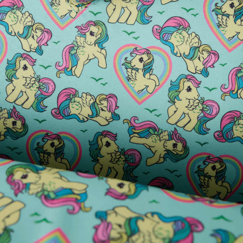 Loungefly My Little Pony Exclusive Sky Dancer Heart Shaped Figural Mini Backpack