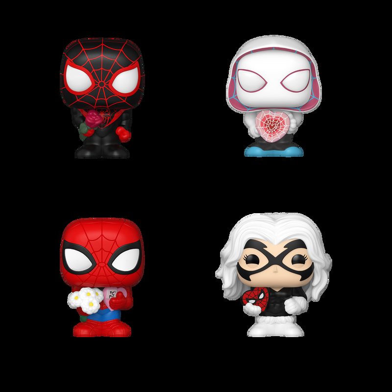 Loungefly Mystery Bitty Pop Spider-Man (Valentine’s Day)