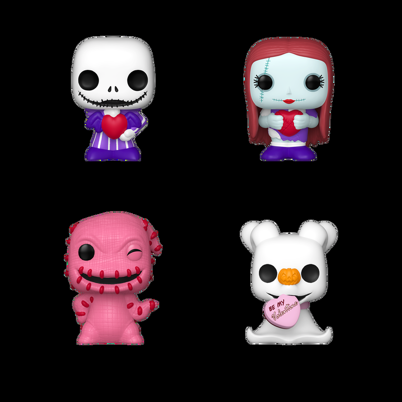loungefly Mystery Bitty Pop The Nightmare Before Christmas (Valentine’s Day)