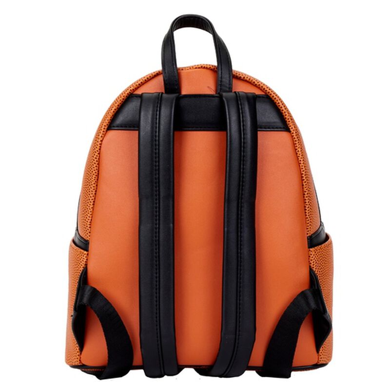 Loungefly NBA Brooklyn Nets Basketball Logo Mini Backpack