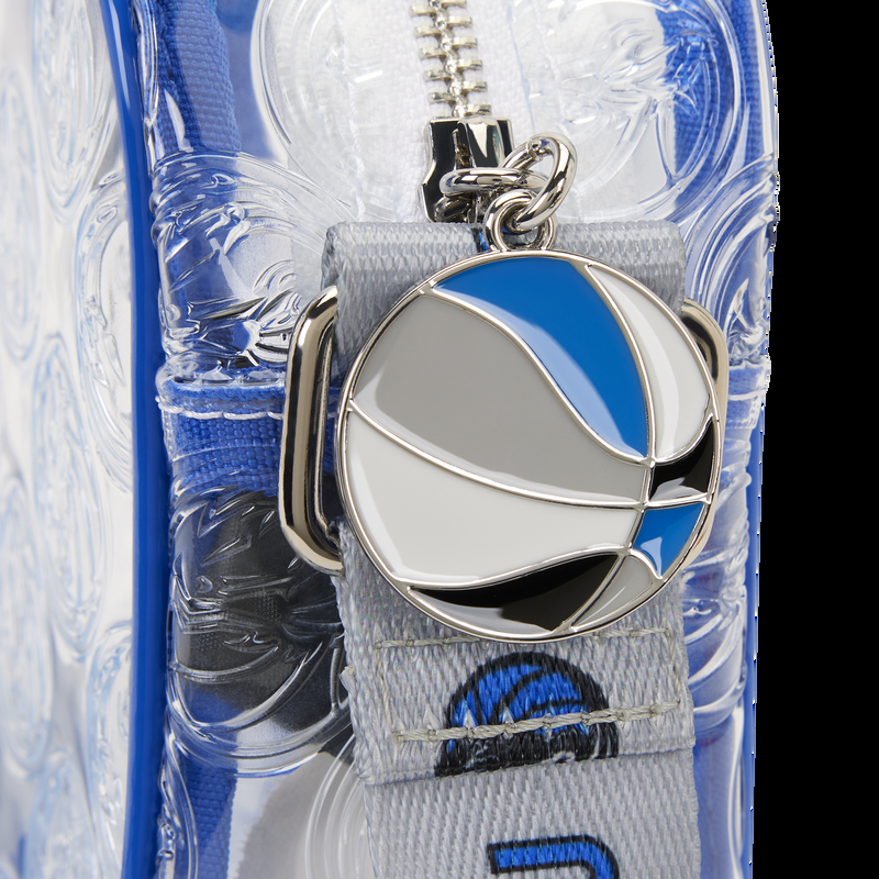 Loungefly NBA Dallas Mavericks Clear Crossbody Stadium Bag