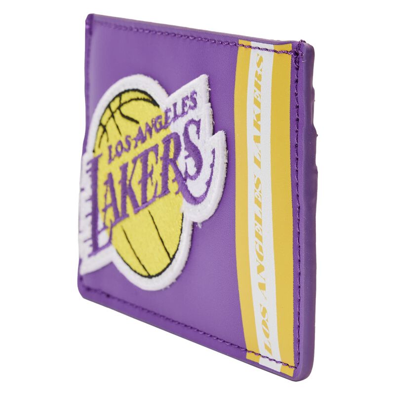 Loungefly NBA Los Angeles Lakers Patch Icons Card Holder