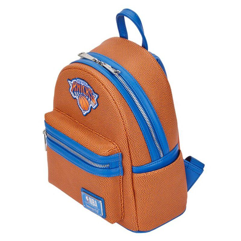 Loungefly NBA New York Knicks Basketball Logo Mini Backpack