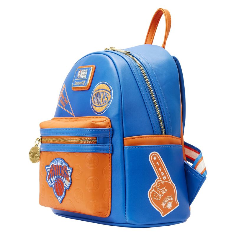 Loungefly NBA New York Knicks Patch Icons Mini Backpack