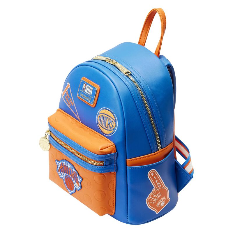 Loungefly NBA New York Knicks Patch Icons Mini Backpack