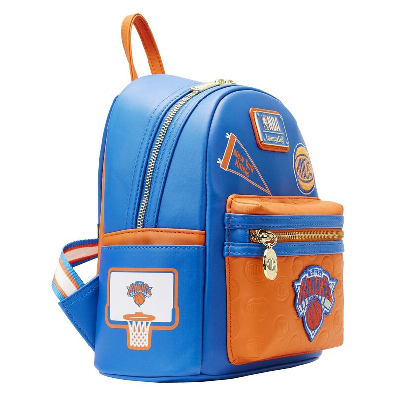 Loungefly NBA New York Knicks Patch Icons Mini Backpack